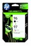 HP 96/97 Ink Cartridge in Retail Packagings, Combo Pack