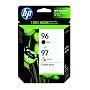 Original HP 96/97 Ink Cartridges Combo-Pack in Retail Packaging