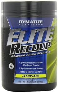 Dymatize Nutrition Elite Recoup, Lemonade, 30 Serving per container 0.76 Pounds