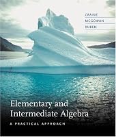 Elementary and Intermediate Algebra: A Practical Approach