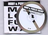 MOBY AND PUBLIC ENEMY - MAKE LOVE F WAR - CD (not vinyl)