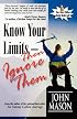 Know Your Limits - Then Ignore Them (Nugget)