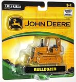 John Deere Construction Bulldozer 1/64 Scale