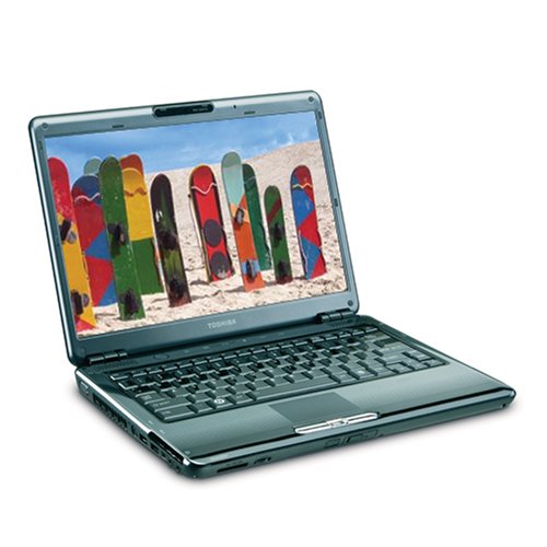 Toshiba Satellite M305D-S4833 14-inch Laptop (2.0 GHz AMD Turion X2 Dual Core Mobile RM-70 Processor, 4 GB RAM, 320 GB Hard Drive, DVD Drive, Vista Premium) Black image