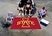 Iowa State Cyclones Tailgate Area Rug 5' x 8'
