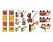 Construction Crane Dumptruck Signs Wall Stickers