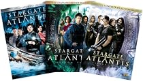 Stargate Atlantis - The Complete Seasons 1 - 3