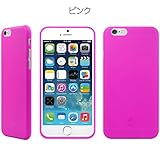 Color Block Collection Protection case for iPhone6 プロテクション ケース (ピンク)