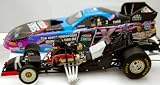 Action - NHRA - Castrol Syntec - Marvel X Men Racing - Tony Pedregon - 2003 Ford Mustang Funny Car - 1:24 Scale - 1 of 3414 - Limited Edition - Mint - Collectible - (YL)