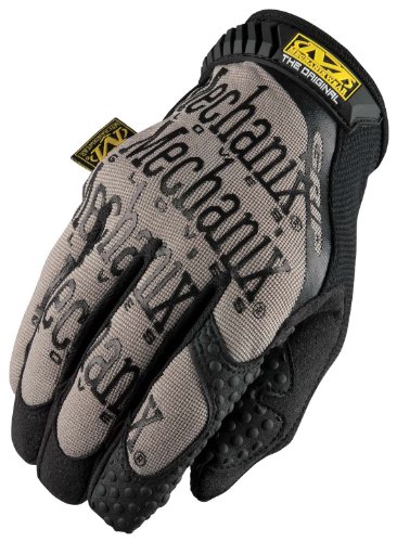 Mechanix Wear MGG-05-009 Grip Glove, Black, Medium On Sale