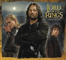 The Lord of the Rings 2009 Calendar