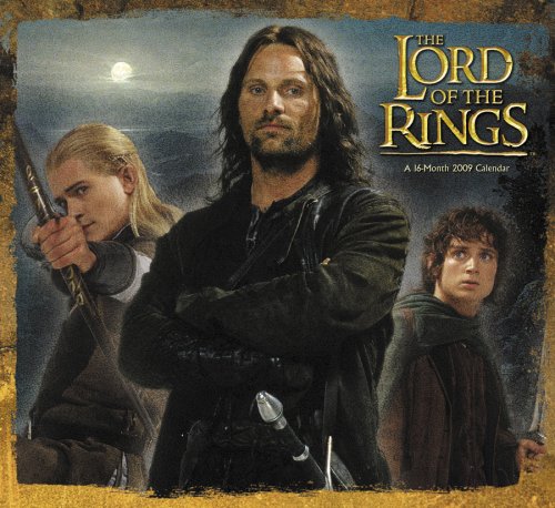 The Lord of the Rings 2009 Calendar under Children's in The Books Store