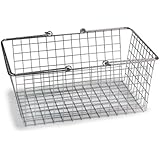 Spectrum Diversified 43470 Wire Basket, Large, Chrome