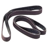 Delta 1" x 42" 320-Grit Abrasive Sanding Belts (5 pk) 31-376X