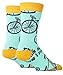 Oooh Yeah Socks ! - Mens Crew - How I Roll Men's sock size 10-13. men's Shoe Size 6 to 12 ,One size fits most men