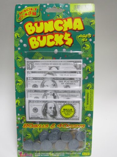 buncha bucks play money