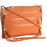 Rebecca Minkoff Three-Zip Rocker Cross-Body