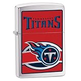 Brushed Chrome Tennessee Titans