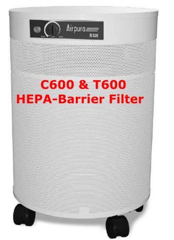 Airpura Industries RpHB600 Air C600 T600