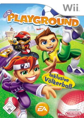 Childrens Toyshop  Video-Spiele : EA Playground
