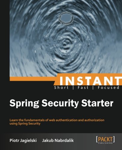 Instant Spring Security Starter