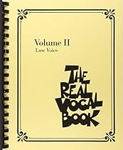 Real Vocal Book Vol. 2 Low Voice
