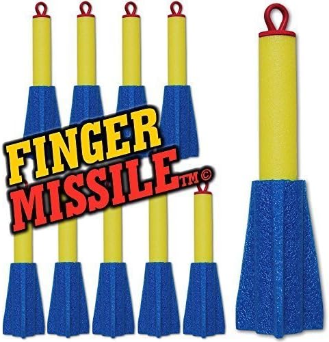 Finger Rockets (Pack of 10) (Blue)