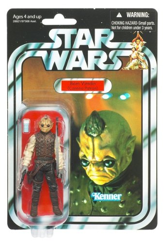 51OrMq9 PRL Star Wars 2011 Vintage Collection Action Figure #53 Bom Vimdin Episode IV