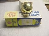 Projection Lamp GE CTS 115-125 Volt, 1000 Watt. Vintage. New Old Stock.