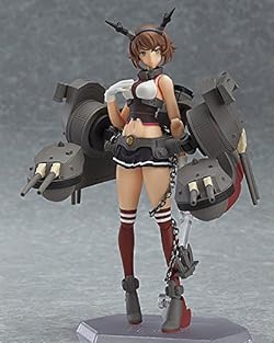 figma 艦隊これくしょん -艦これ- 陸奥 (ノンスケール ABS&ATBC-PVC 塗装済み可動フィギュア)