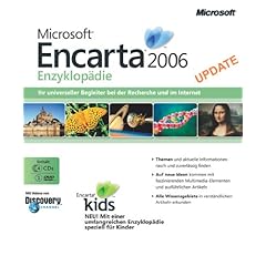 Microsoft Encarta Enzyklop�die 2006 Upgrade (DVD-ROM + CD-ROM)