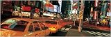 42Nd Street Times Square Nyc - Canvas by Anonymous. Art Print Poster 54 inches width by 18 inches height. Highest Quality Art Poster Print