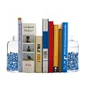 Fish Bowl Bookend Set of 2