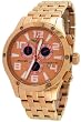 Corvette #CR-Z06/330RG9 Men's Rose Gold Tone Stainless Steel Swiss Chronograph Rose Gold Dial Watch