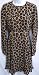 Tory Burch Nicole Leopard Print Silk Dress