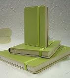 Pentalic a la Modeskin Sketch Book- 6x8 Inch Green Cover