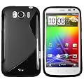 mumbi TPU Silikon Schutzh�lle f�r HTC Sensation XL