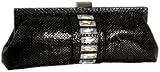 Whiting & Davis Crystal Baguettes Framed Clutch
