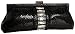Whiting & Davis Crystal Baguettes Framed Clutch