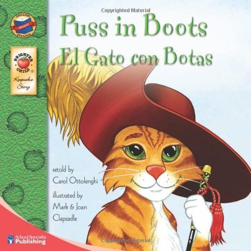 Puss in Boots: El Gato con Botas (Keepsake Stories) by Ottolenghi, Carol (January 5, 2009) Paperback