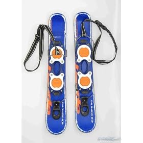 Used Salomon Freeglide Grom Kid’s Snowblades 61cm B thumbnail