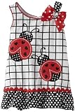 Youngland Baby-girls Infant Ladybug A-Line Dress