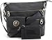 Baggallini Big Sydney Bag,Charcoal,One Size