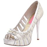 Betsey Johnson Women's Deandra Open Toe Pump