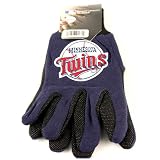 Minnesota Twins 2-Tone Jersey Gloves