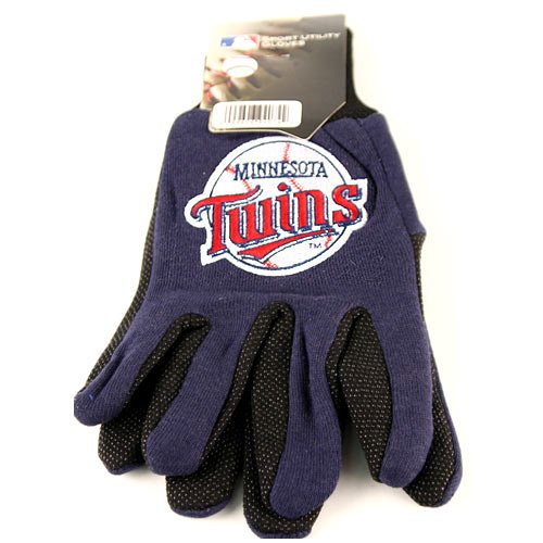 Minnesota Twins 2-Tone Jersey Gloves