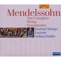 Streichersinfonien (Ga)