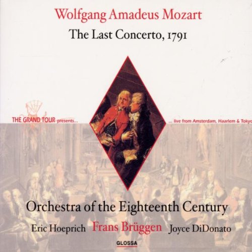 Produkt-Bild: Wolfgang Amadeus Mozart: Das letzte Konzert, 1791
