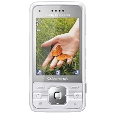 Sony Ericsson C903 Handy (5 MP, GPS, TV-Out, UKW Radio) techno white