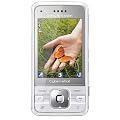 Sony Ericsson C903 Handy (5 MP, GPS, TV-Out, UKW Radio) techno white